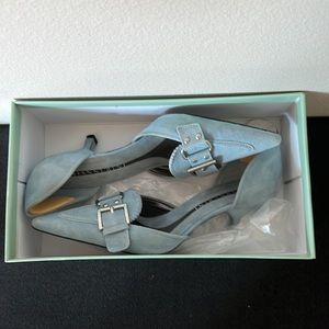 Gianni Bini - Parody 454 Misty Blue Suede